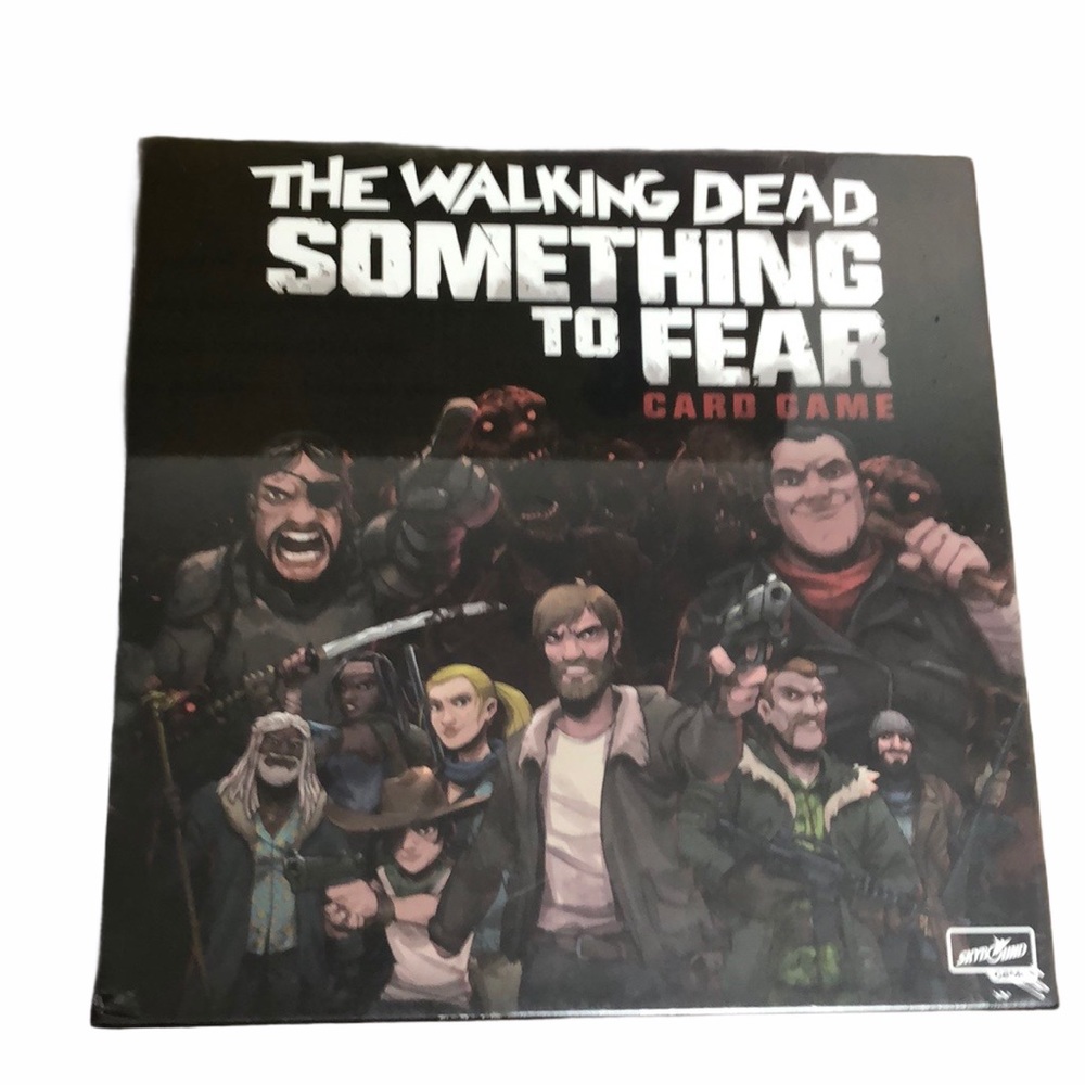 The Walking Dead Something to Fear Board Game